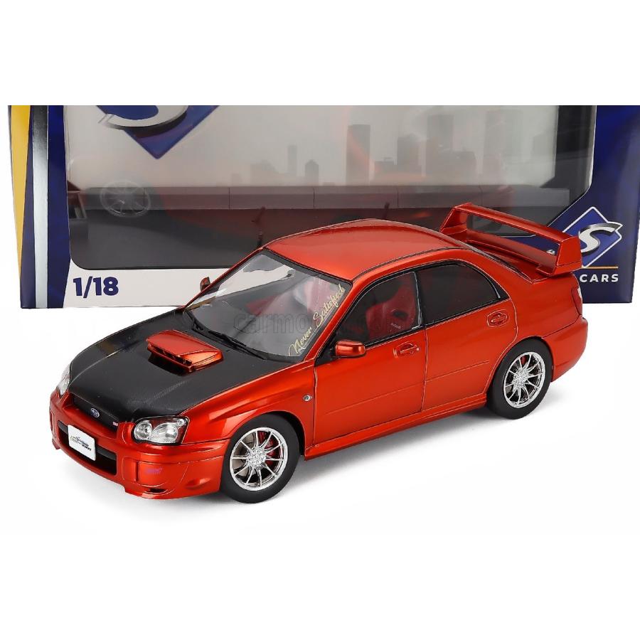 SOLIDO ミニカー 1/18 スバル インプレッサ ソリド SOLIDO 1/18 SUBARU