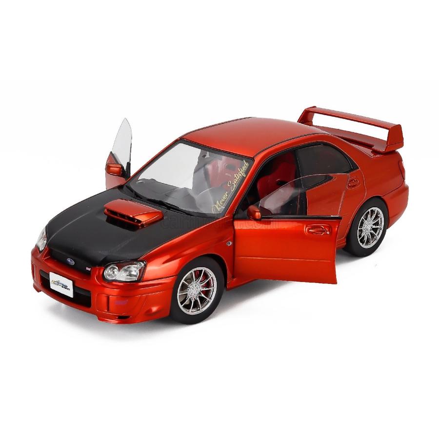 SOLIDO ミニカー 1/18 スバル インプレッサ ソリド SOLIDO 1/18 SUBARU