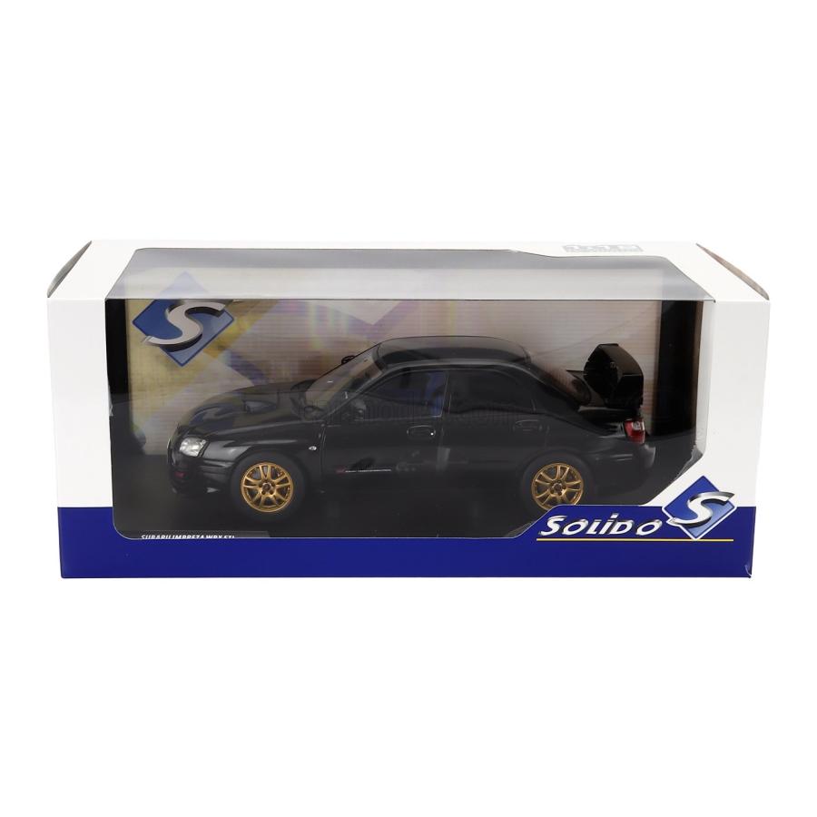 SOLIDO ミニカー 1/18 スバル インプレッサ ソリド SOLIDO 1/18 SUBARU