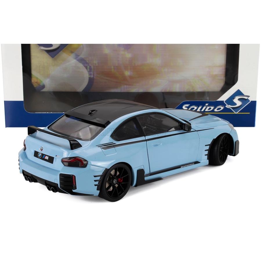 ミニカー BMW_INDEPENDENT 新品 S1812902 SOLIDO 1/18 BMW M2 (G87) パフォーマンスパーツ 2024
