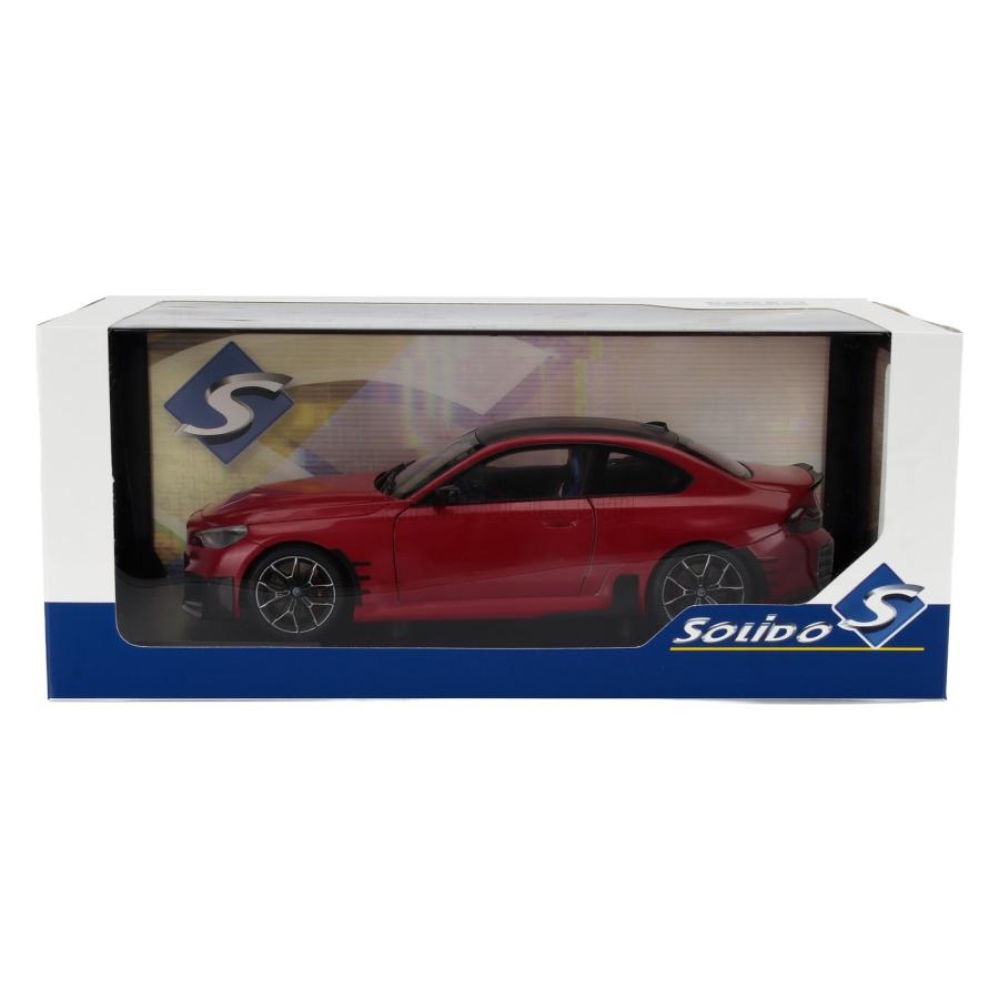 SOLIDO ミニカー 1/18 BMW 2シリーズ M2 ソリド SOLIDO 1/18 BMW 2