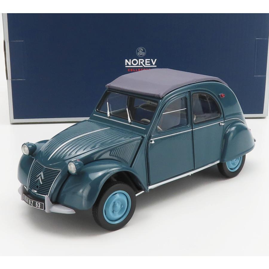 ミニカー 1/18 シトロエン 2CV ノレブ NOREV 1/18 CITROEN 2CV AZL