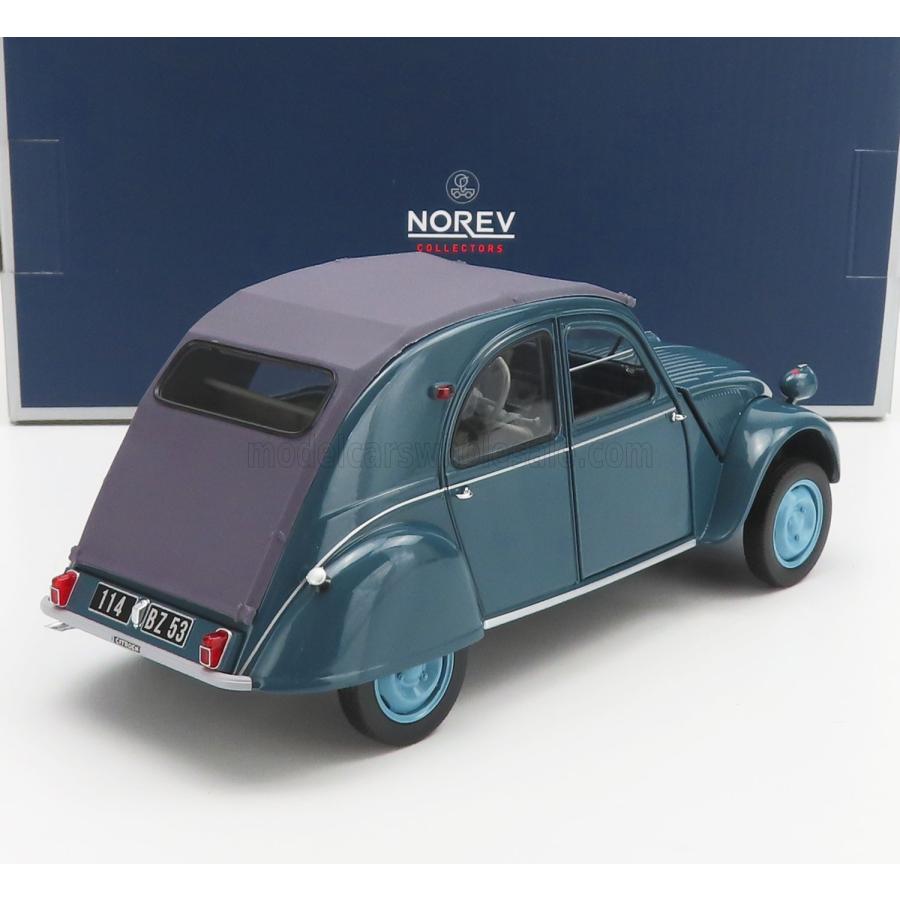 ミニカー 1/18 シトロエン 2CV ノレブ NOREV 1/18 CITROEN 2CV AZL
