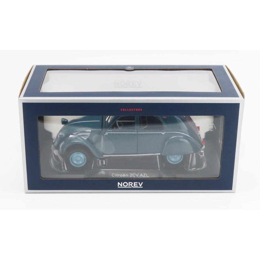 ミニカー 1/18 シトロエン 2CV ノレブ NOREV 1/18 CITROEN 2CV AZL