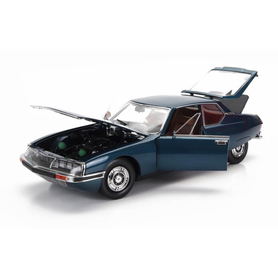 ミニカー 1/18 シトロエン SM ノレブ NOREV 1/18 CITROEN SM MASERATI 1972 TROPIQUES GREEN 181733｜a-mondo2｜06