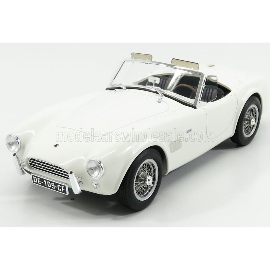 ミニカー アメ車 1 18 フォード コブラ 2 ノレブ Norev Ac Cobra Cobra 2 Spider 1963 White 1752 1752 ミニカーショップ ええもん堂 通販 Yahoo ショッピング