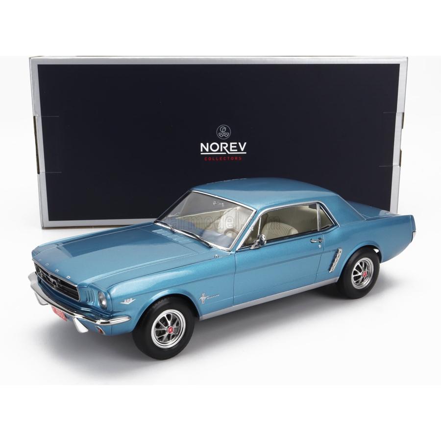 ミニカー アメ車 1/18 フォード マスタング ノレブ NOREV 1/18 FORD 