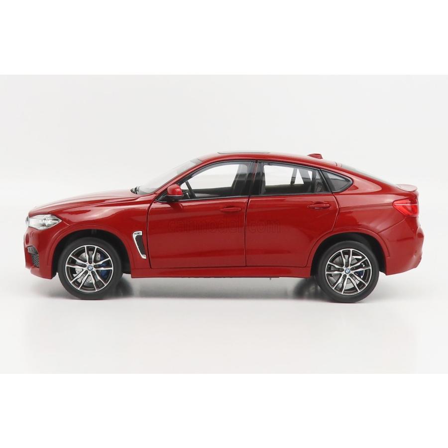 ミニカー 1/18 BMW X6 M ノレブ NOREV 1/18 BMW X6 M 2015 RED MET