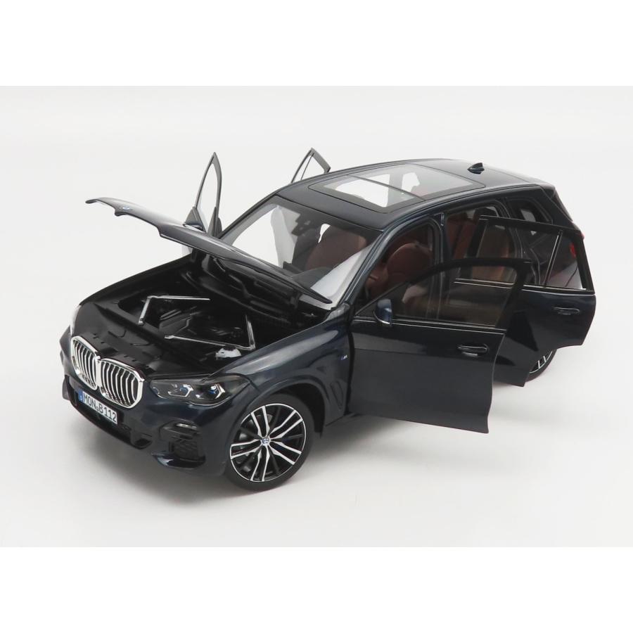 ミニカー 1/18 BMW X5 4.0i ノレブ NOREV 1/18 BMW X5 4.0i X-DRIVE M-SPORT (G05) 2019 BLUE MET 183283｜a-mondo2｜06