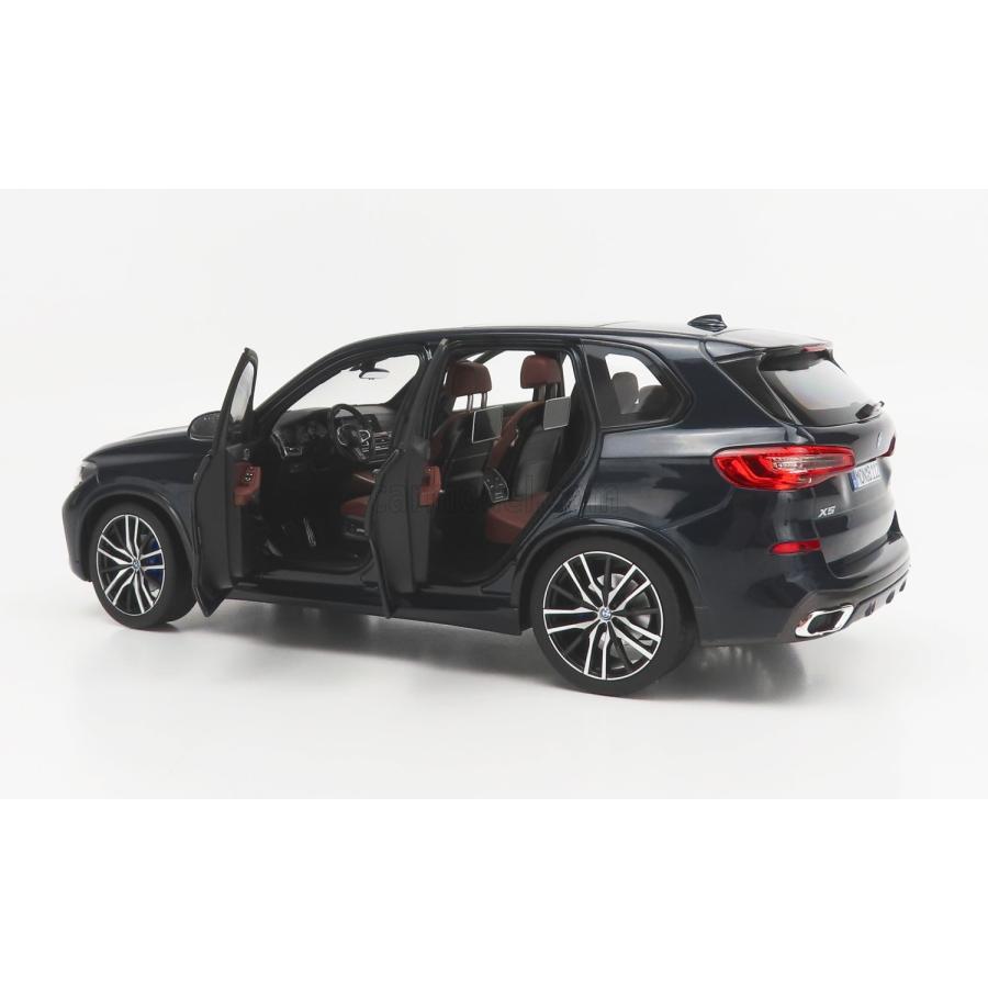 ミニカー 1/18 BMW X5 4.0i ノレブ NOREV 1/18 BMW X5 4.0i X-DRIVE M-SPORT (G05) 2019 BLUE MET 183283｜a-mondo2｜07