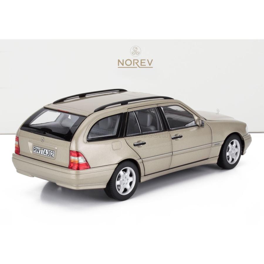 ノレブ ミニカー 1/18 メルセデス ベンツ Cクラス C200 ワゴン