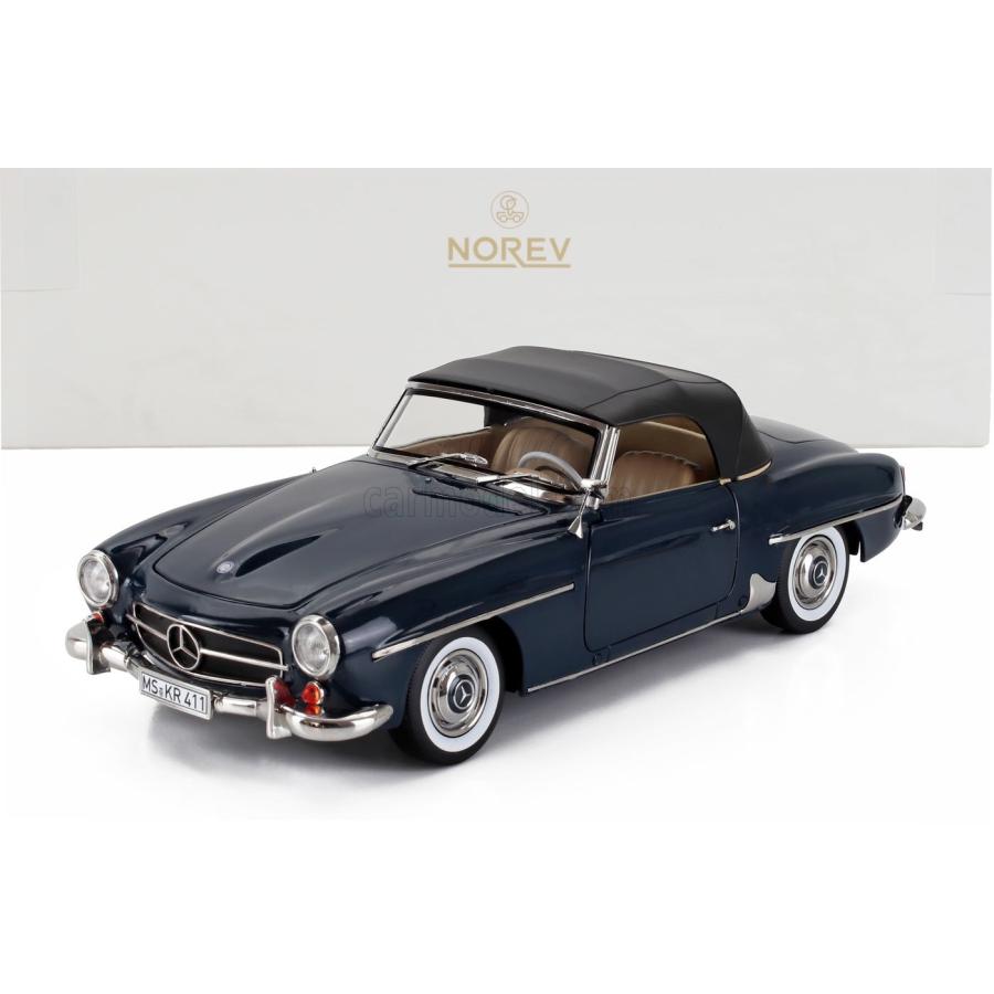 メルセデス・ベンツ SLクラス 1/18 ノレブ（NOREV） ミニカー 1/18 メルセデス ベンツ SLクラス 190SL