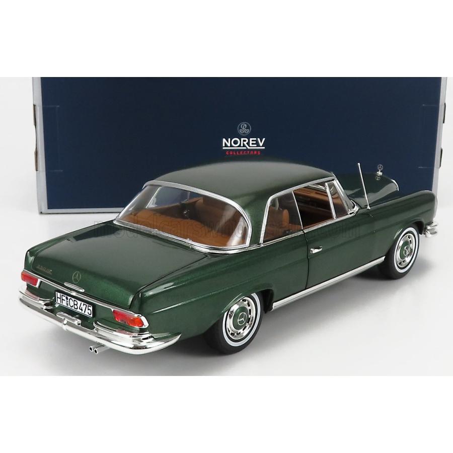 ミニカー 1/18 メルセデス ベンツ Sクラス 250SE ノレブ NOREV 1/18