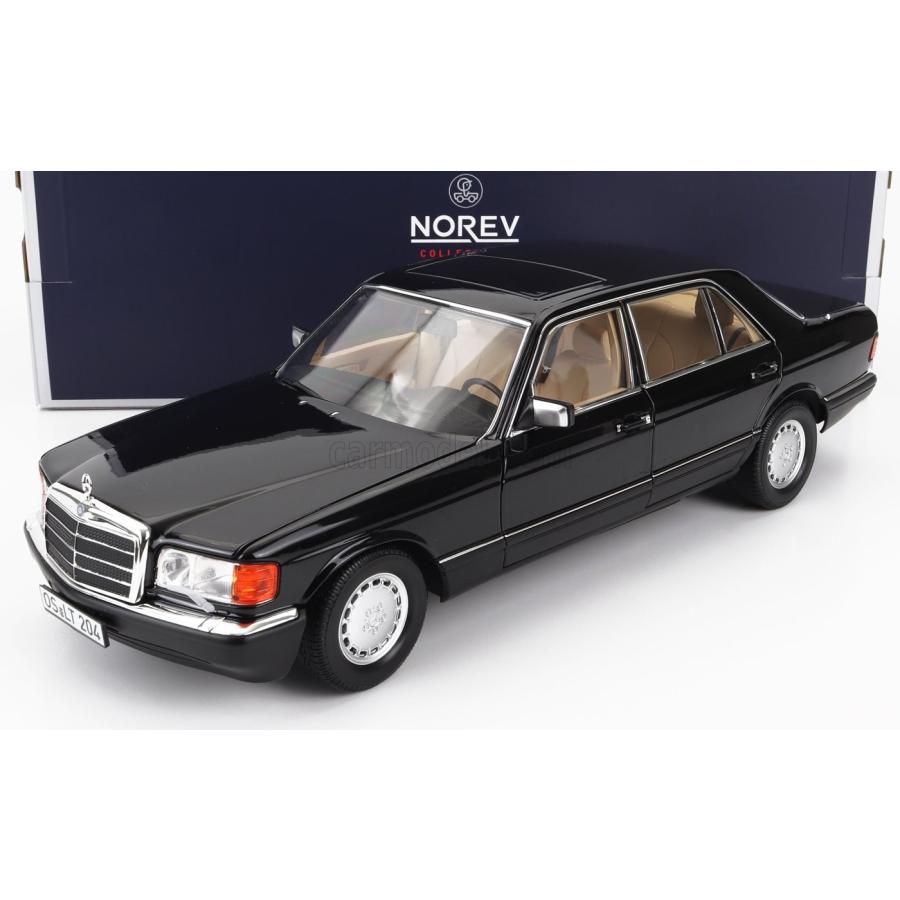 ミニカー 1/18 メルセデス ベンツ Sクラス 560SEL ノレブ NOREV 1/18