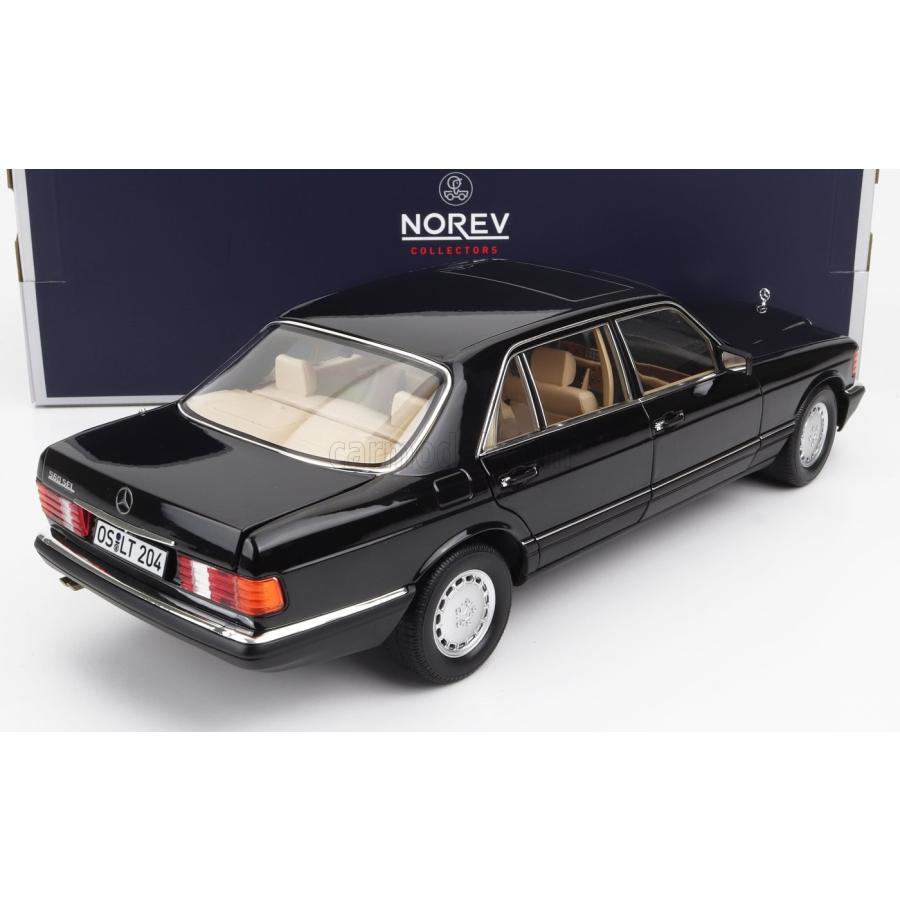 ミニカー 1/18 メルセデス ベンツ Sクラス 560SEL ノレブ NOREV 1/18