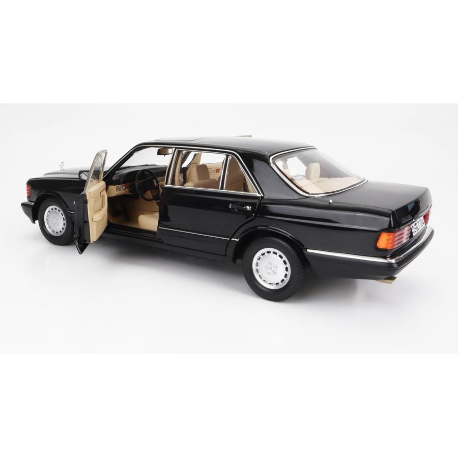 ミニカー 1/18 メルセデス ベンツ Sクラス 560SEL ノレブ NOREV 1/18