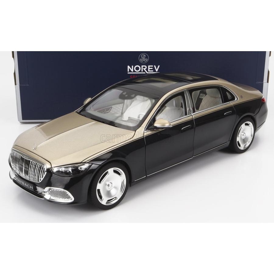 ミニカー 1/18 メルセデス ベンツ マイバッハ S-CLASS S680 ノレブ