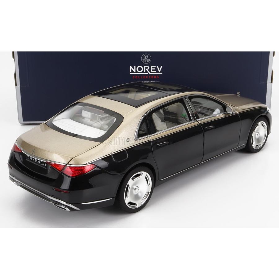 ミニカー 1/18 メルセデス ベンツ マイバッハ S-CLASS S680 ノレブ