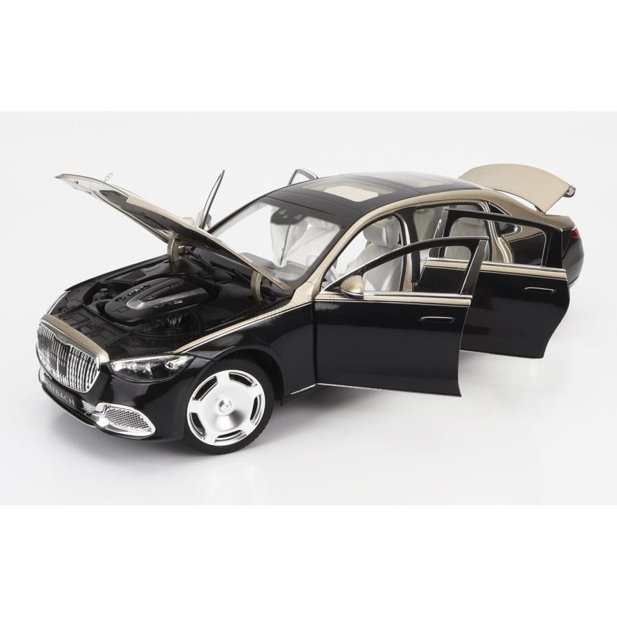 店舗店舗ミニカー 18 メルセデス ベンツ マイバッハ S-CLASS S680