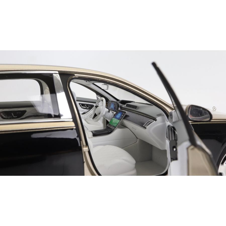 ミニカー 1/18 メルセデス ベンツ マイバッハ S-CLASS S680 ノレブ