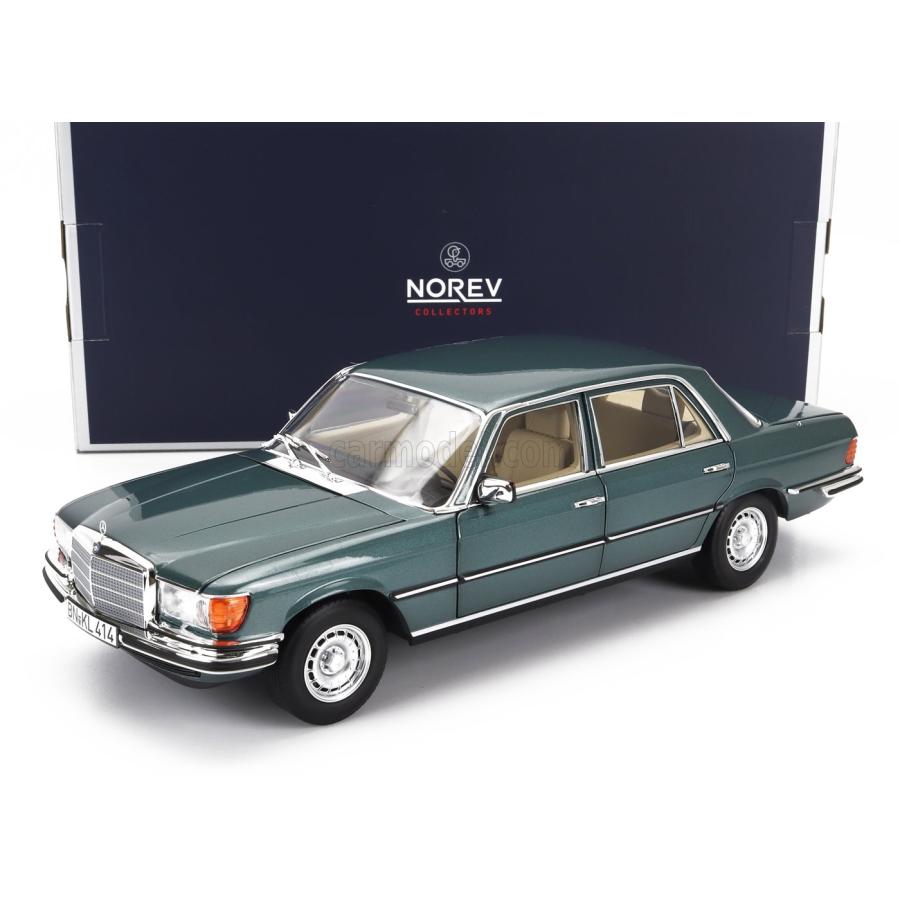 ミニカー 1/18 メルセデス ベンツ Sクラス 450SEL ノレブ NOREV 1/18 