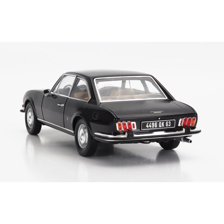 ミニカー 1/18 プジョー 504 ノレブ NOREV 1/18 PEUGEOT 504 COUPE 1969 BLACK 184816｜a-mondo2｜05