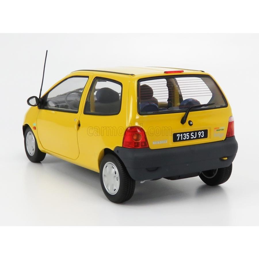 配送員設置送料無料 ご注文後取寄商品 ノレブ Norev 1 18スケール ルノー クリオ ウィリアムズ 1993 カラー ブルー 送料無料 最高の Ihmc21 Com