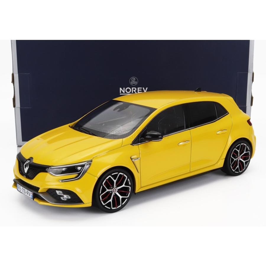 ミニカー 1/18 ルノー メガーヌ RS ノレブ NOREV 1/18 RENAULT MEGANE 