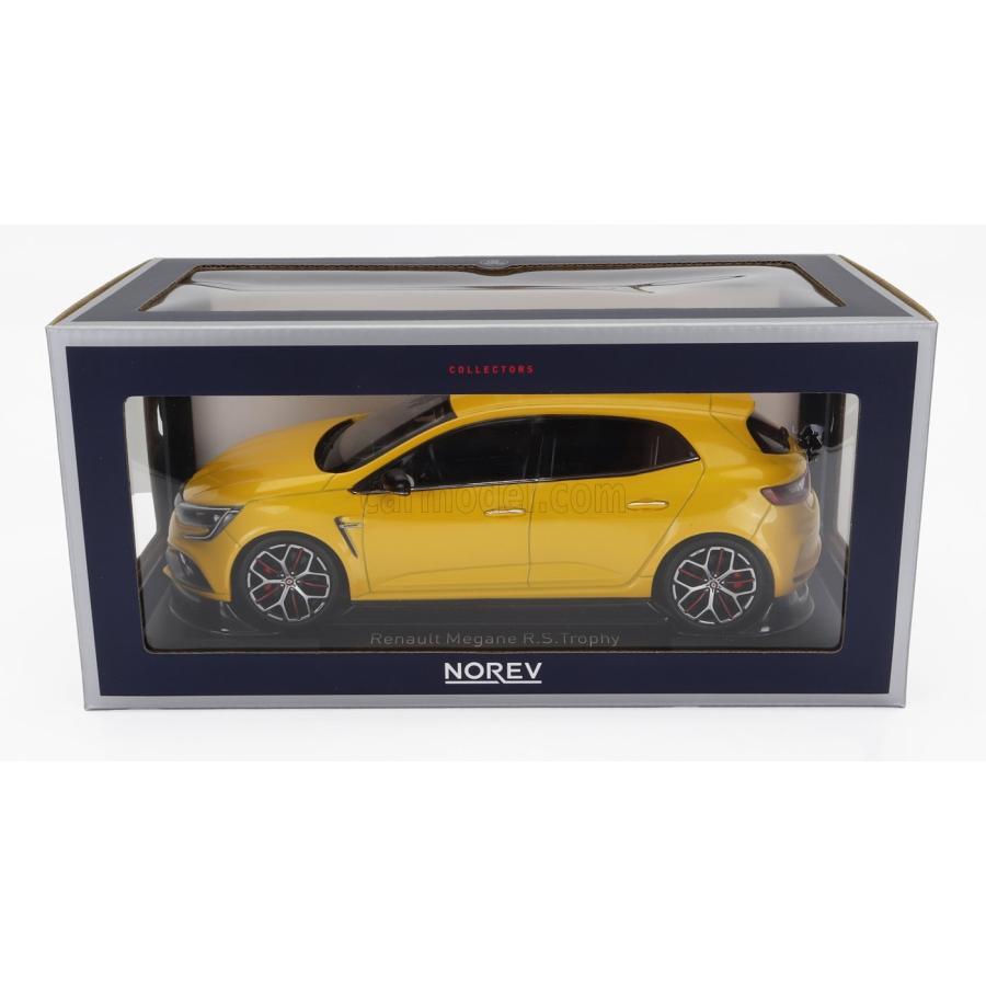 ノレブ　ルノー　メガーヌRS ウルティム　2023 1/18 新品未開封。 ノレブ 1/18 ルノー メガーヌ R.S. ウルティム 2023 パールホワイト