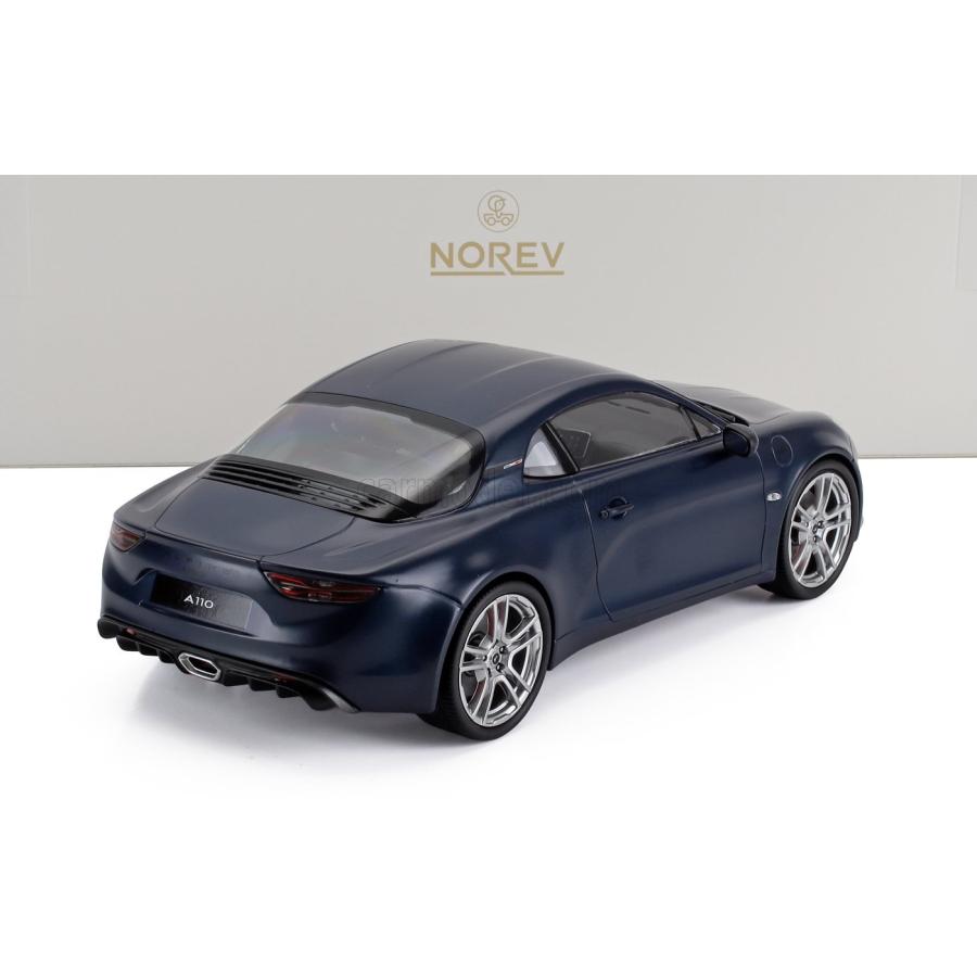 ノレブ（NOREV） ミニカー 1/18 ルノー A110 R アルピーヌ NOREV 1/18