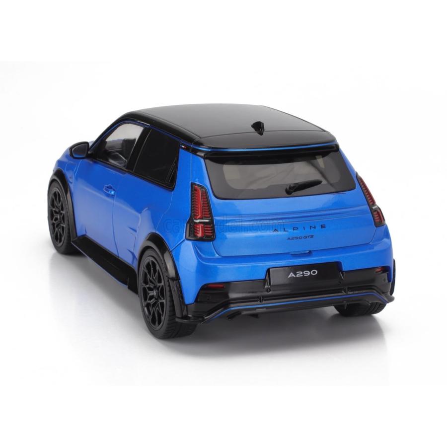ノレブ ミニカー 1/18 ルノー アルピーヌ A290 NOREV ALPINE GTS