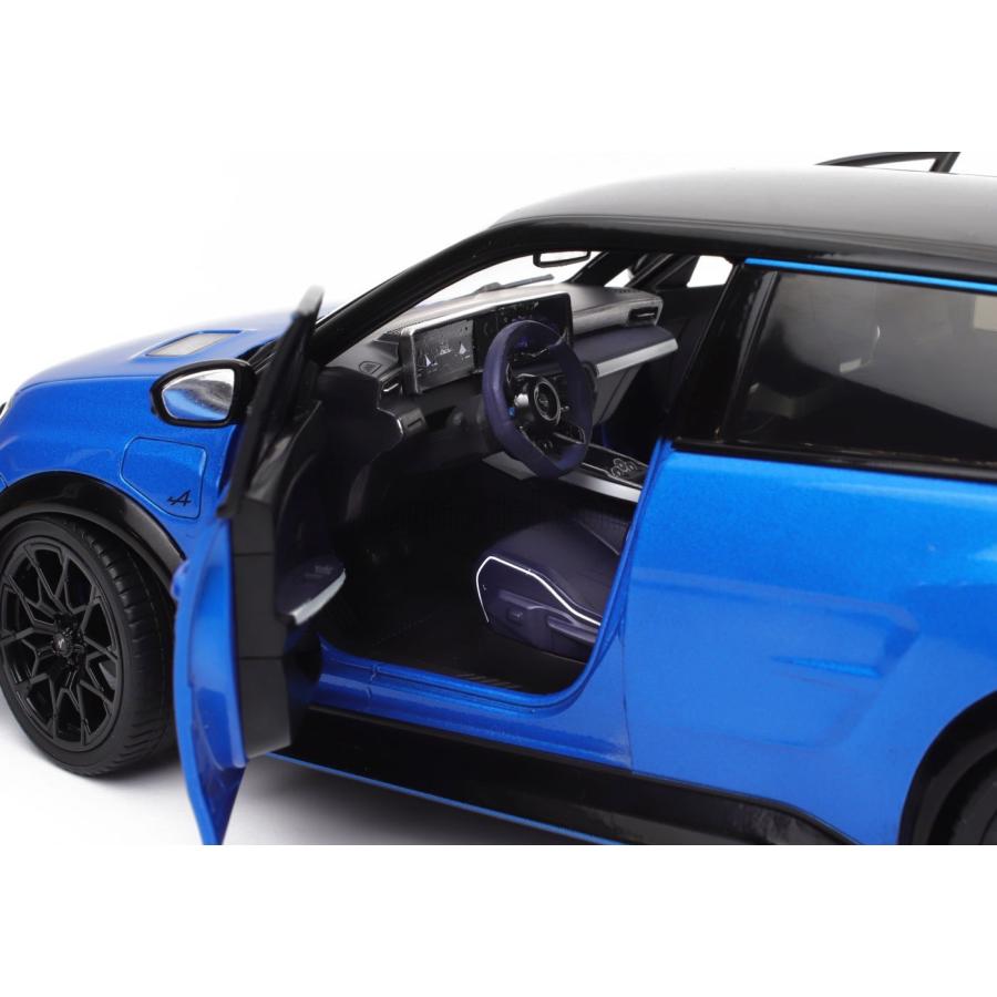 ノレブ ミニカー 1/18 ルノー アルピーヌ A290 NOREV ALPINE GTS