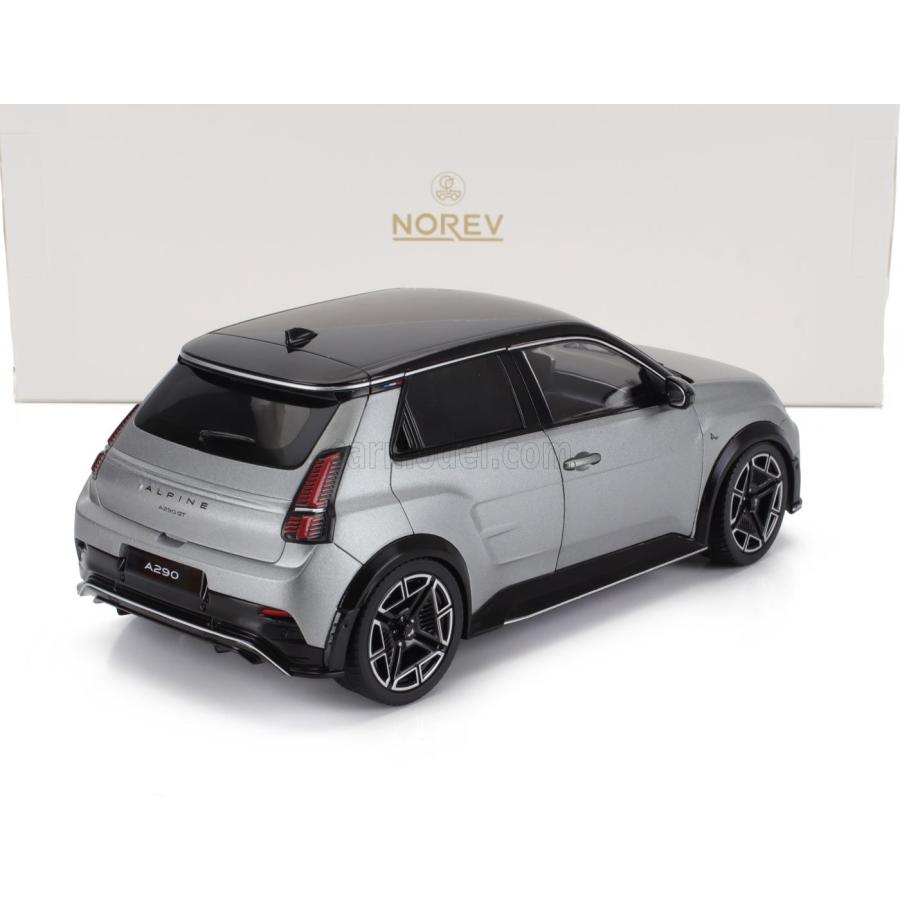 ノレブ ミニカー 1/18 ルノー アルピーヌ A290 NOREV ALPINE GTS