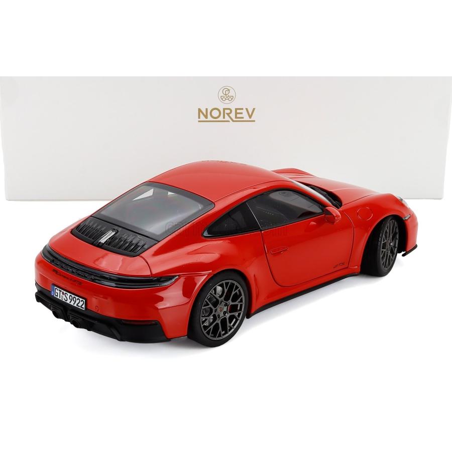 ノレブ（NOREV） ミニカー 1/18 ポルシェ 911 カレラ NOREV 1/18