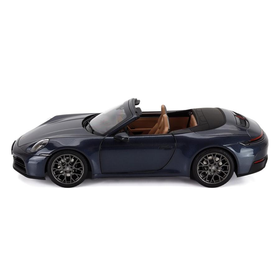 1/18 ミニカー ポルシェ 911 ネイビー 美品 ノレブ（NOREV） ミニカー 1/18 ポルシェ 911 カレラ NOREV 1/18