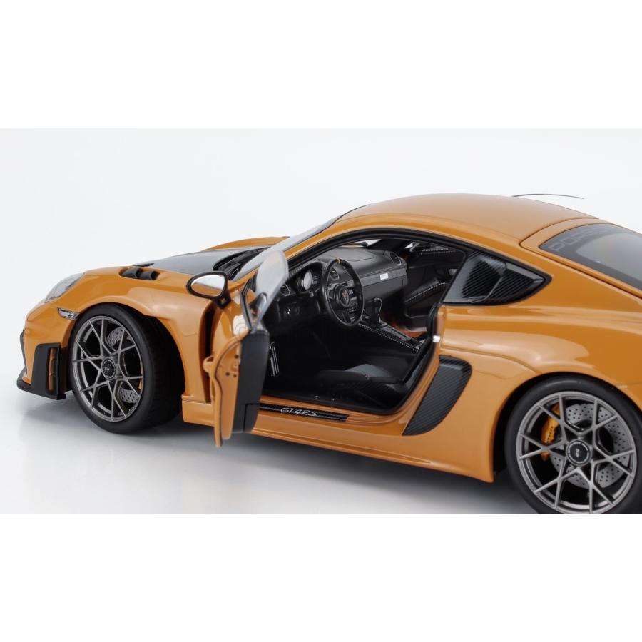 201-013 ノレブ 1/18 ポルシェ Cayman GT4 RS 2023 1/18 Porsche 718 Cayman GT4 RS 2023 Weissach Pack Norev
