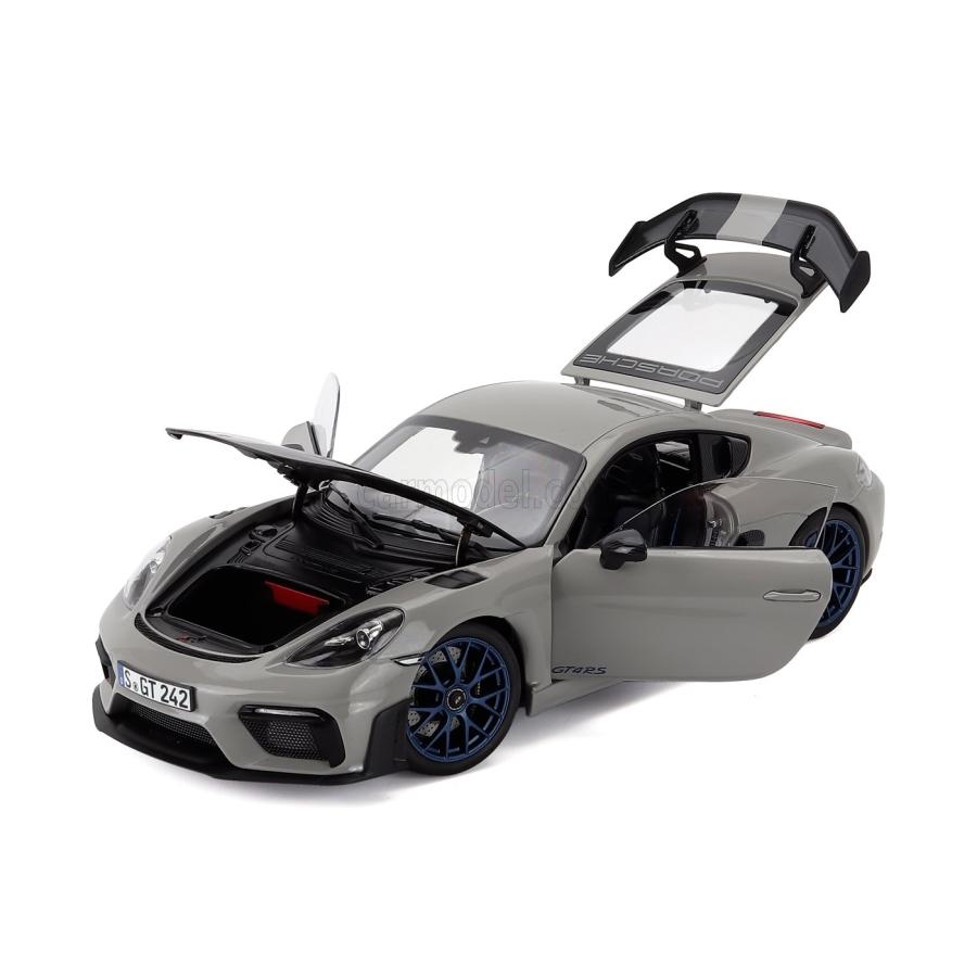 201-013 ノレブ 1/18 ポルシェ Cayman GT4 RS 2023 ノレブ 1/18 ポルシェ ケイマン GT4 RS ヴァイザッハ 2023 バハマ
