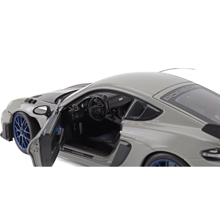 ノレブ（NOREV） ミニカー 1/18 ポルシェ 718 ケイマン GT4 NOREV 1/18