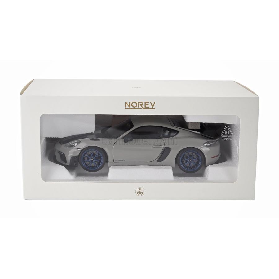 ノレブ（NOREV） ミニカー 1/18 ポルシェ 718 ケイマン GT4 NOREV 1/18