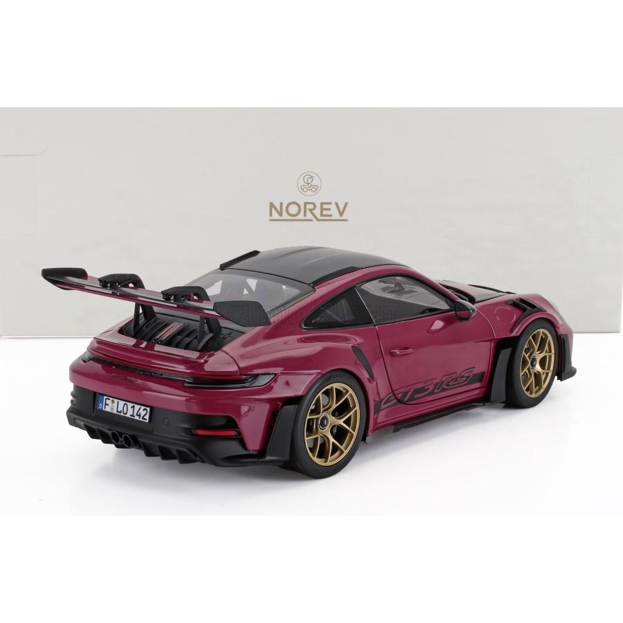 NOREV ポルシェ911 GT3 RS ミニカー 1/18 Amazon | norev 1/18 Porsche 911 (992) GT3 RS 2022 グレー