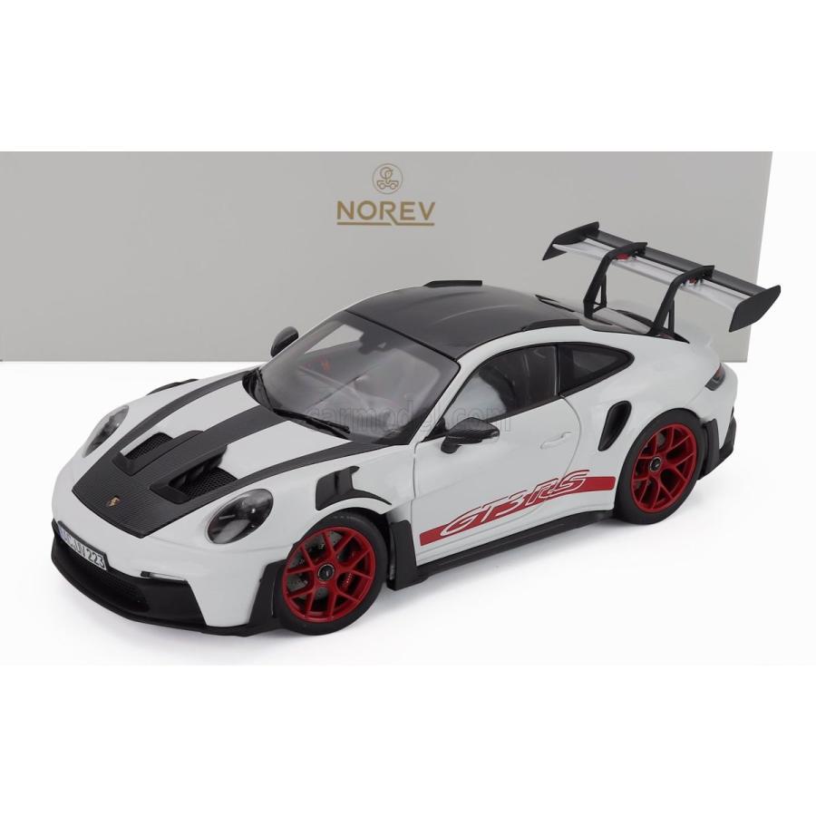 ノレブ（NOREV） ミニカー 1/18 ポルシェ 911 GT3 RS ヴァイザッハ