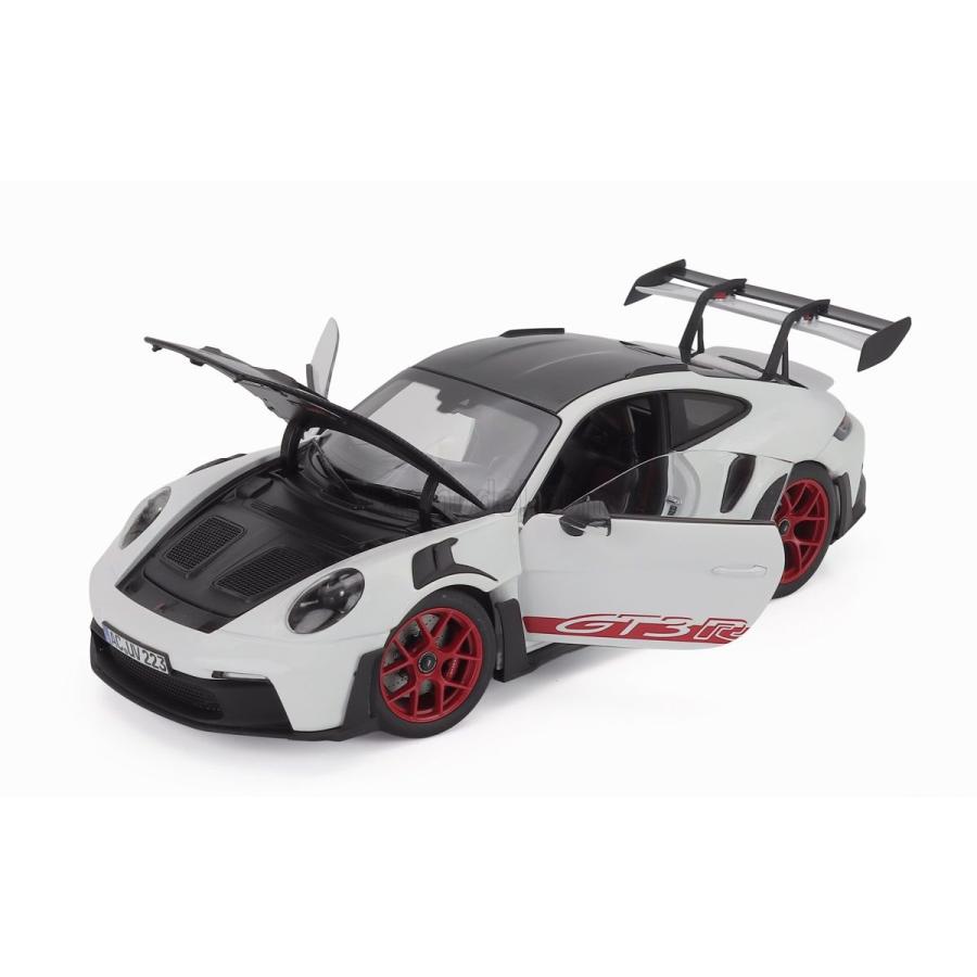 ノレブ（NOREV） ミニカー 1/18 ポルシェ 911 GT3 RS ヴァイザッハ