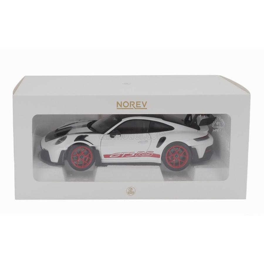 ノレブ（NOREV） ミニカー 1/18 ポルシェ 911 GT3 RS ヴァイザッハ