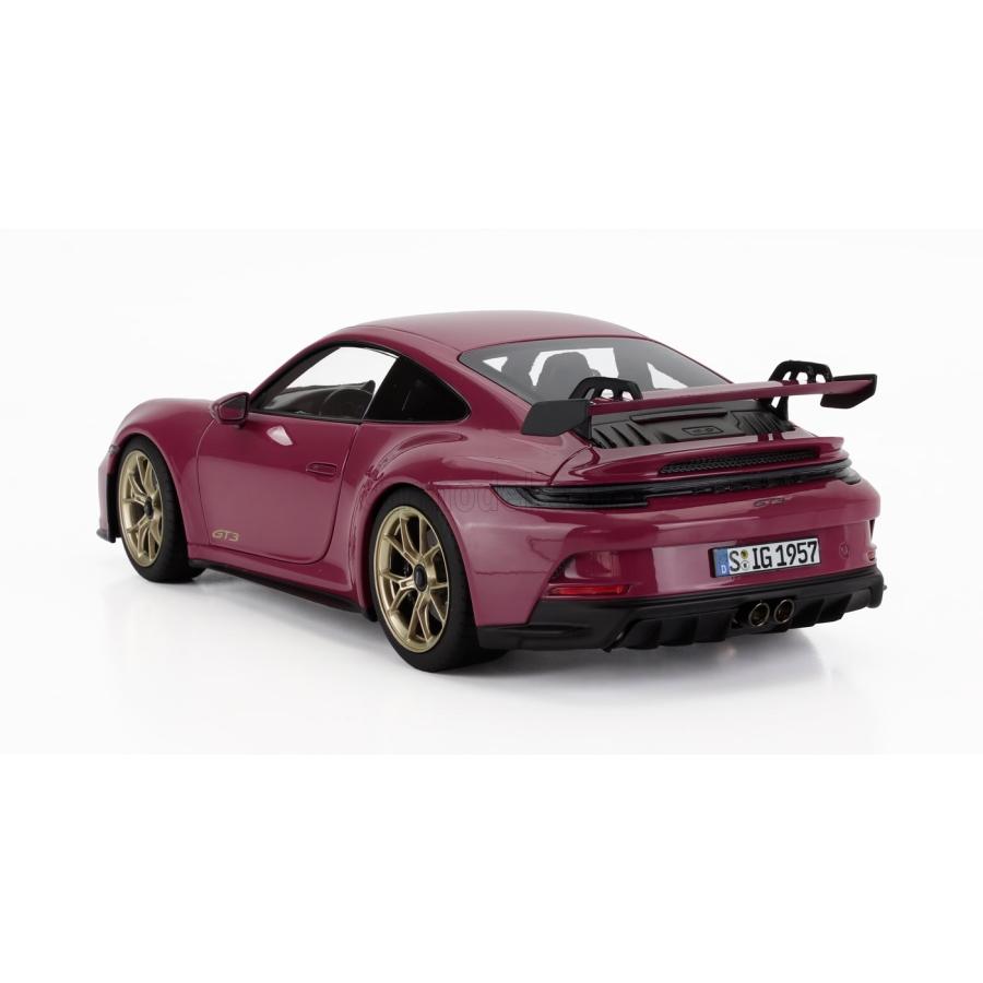 ノレブ 1/18 ポルシェ　992 GT3 ノレブ ミニカー 1/18 ポルシェ 911 GT3 NOREV PORSCHE 992 RS COUPE