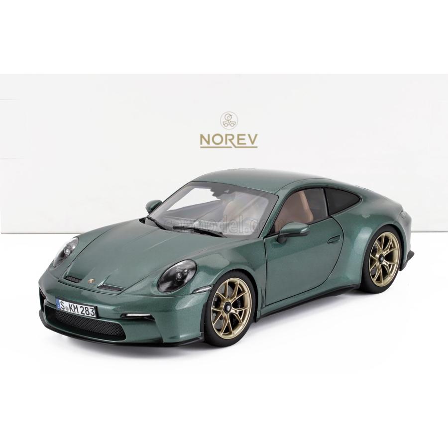 ノレブ ミニカー 1/18 ポルシェ 911 GT3 NOREV PORSCHE 992 WITH