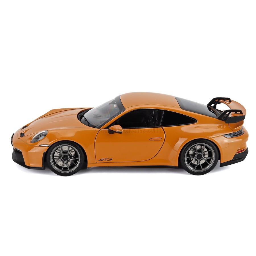 NOREV ノレブ　ポルシェ 911 GT3 ミニカー 1/18 イエロー ノレブ（NOREV） ミニカー 1/18 ポルシェ 911 GT3 NOREV 1/18 PORSCHE
