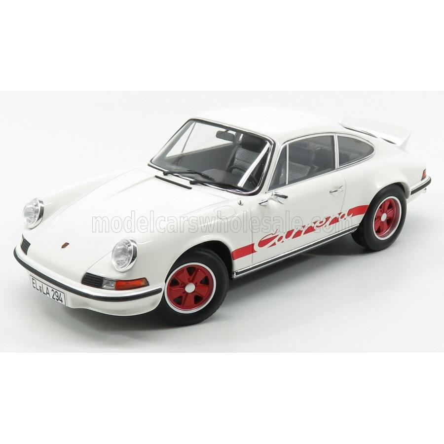 ミニカー 1 18 ポルシェ 911 カレラ Rs ノレブ Norev Porsche 911 Carrera Rs 2 7 Coupe 1973 White Red ミニカーショップ ええもん堂 通販 Yahoo ショッピング