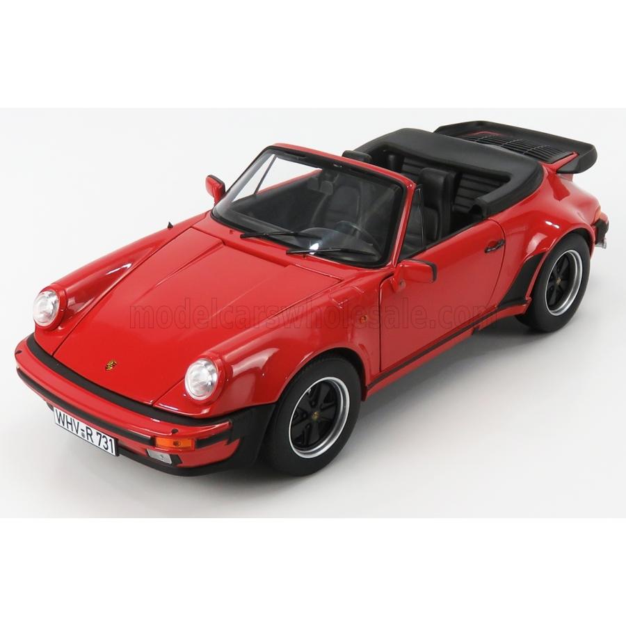 ミニカー 1 18 ポルシェ 911 930 ノレブ Norev Porsche 911 930 Turbo Cabriolet 1987 Red ミニカーショップ ええもん堂 通販 Yahoo ショッピング
