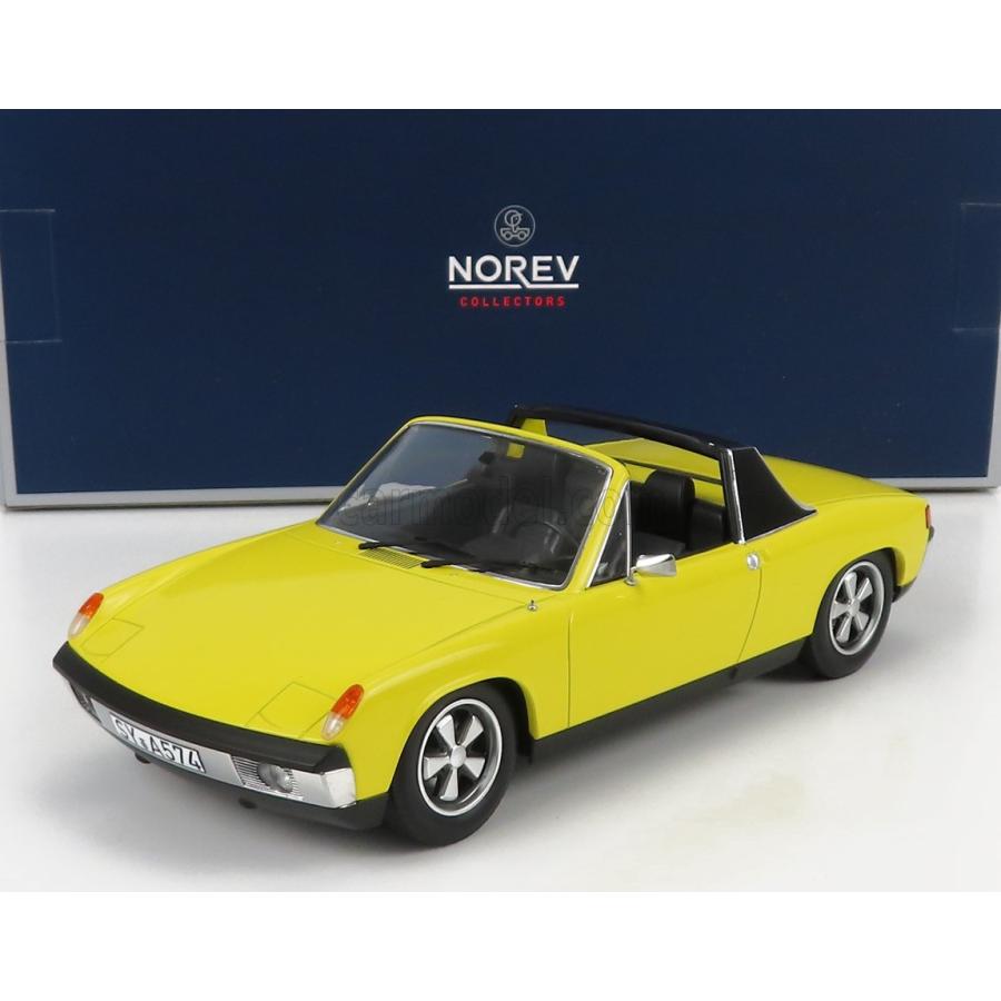 Norev ノレヴ 1/18 ポルシェ 914 イエロー Amazon.com: NOREV - POR 914-6 - 1973-1/18, Yellow : Arts