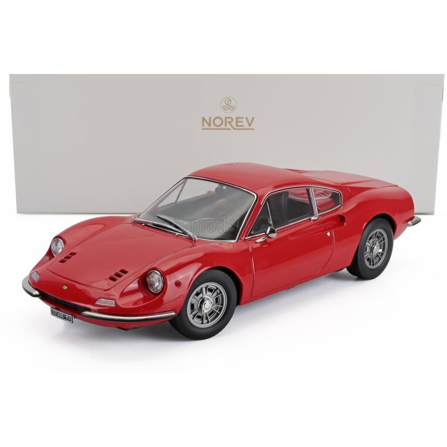 Ferrari 246 GT ミニカー 1/18 フェラーリ✨ ノレブ（NOREV） ミニカー 1/18 フェラーリ ディーノ NOREV 1/18